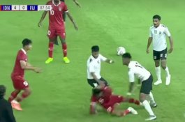 Persatuan Sepak Bola Fiji Tindak Tegas Pemain yang Pukul Pemain Timnas Indonesia U-20