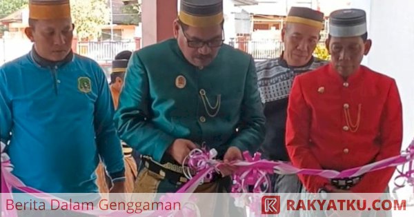 Resmikan Kantor Camat Tellu Limpoe, Sekda Sidrap: Semoga Pelayanan kepada Masyarakat Semakin Meningkat