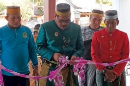Resmikan Kantor Camat Tellu Limpoe, Sekda Sidrap: Semoga Pelayanan kepada Masyarakat Semakin Meningkat