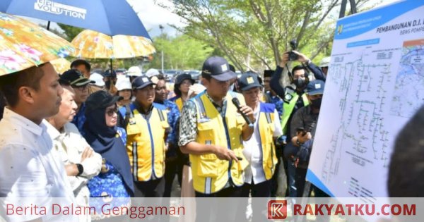 Bendung Baliase Hampir Rampung, Bupati Luwu Utara Harap Presiden Jokowi yang Resmikan