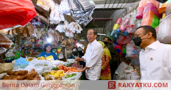 Presiden Jokowi  Pastikan Pasokan Beras Bertambah dari Panen Raya