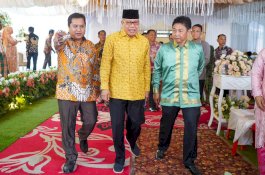 Taufan Pawe, Mitra Fakhruddin dan Asman Bincang Pilkada Enrekang