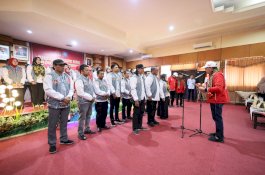 Bupati Soppeng Puji Danny Pomanto