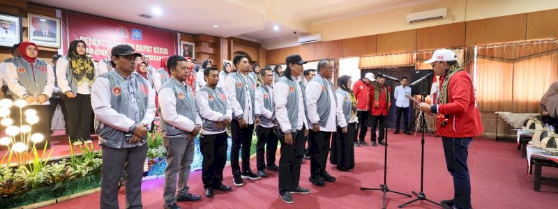 Bupati Soppeng Puji Danny Pomanto