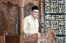 Isra Mikraj di Masjid Desa Siddo, Bupati Barru Bahas Silaturahmi Pasca Pilkades