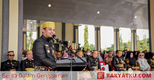 Gubernur Andi Sudirman Target Penuntasan Palopo - Pantilang - Rantepao