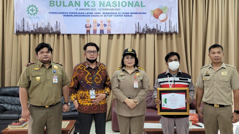 Bulan K3 Nasional, Bumi Karsa Raih 9 Penghargaan