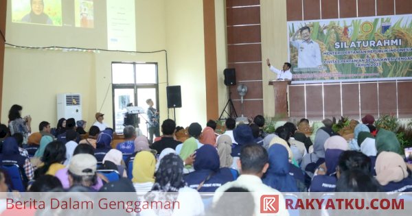 Mentan SYL Dorong Anak Muda Sulteng Bangun Pertanian Modern