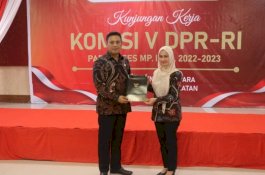 Bupati Luwu Utara Usul Sembilan Pembangunan Infrastruktur ke Komisi V DPR RI