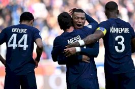 PSG vs Lille, Messi Loloskan Les Parisiens Dari Kekalahan Memalukan di Kandang Sendiri