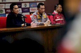 Ketum PSSI Tegaskan Akan Tumpas Mafia Bola 