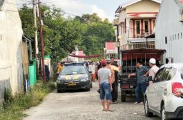 Program Kapolres Baper Ma', Personel Polsek Mallusetasi Kawal Jenazah ke Pemakaman