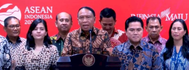 Pilih Fokus di PSSI, Zainudin Amali Mundur dari Menpora?