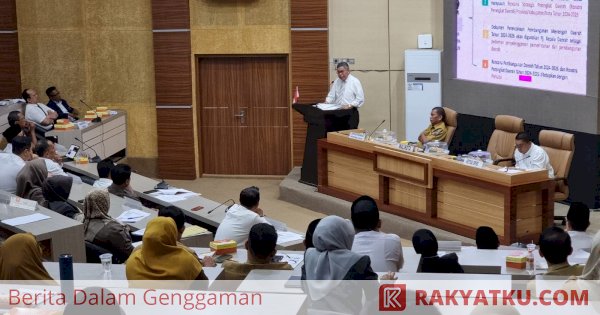 Wali Kota Parepare Buka Konsultasi Publik RDP 2024-2026