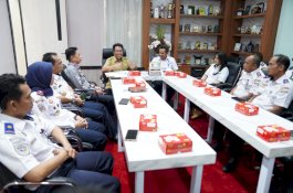 Kemenhub RI - Pemprov Sulsel Serah Terima BAST Sembilan Pelabuhan Pengumpan