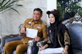 Bupati Gowa Ikut Coklit Pemilih untuk Pemilu 2024