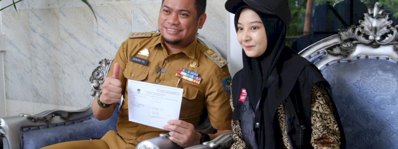 Bupati Gowa Ikut Coklit Pemilih untuk Pemilu 2024