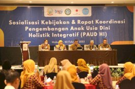 41 PAUD di Gowa Mulai Terapkan Pola Holistik Integratif