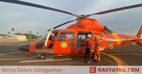 Proses Evakuasi Kapolda Jambi di Hutan Kerinci Dilanjutkan, Basarnas Siapkan 6 Helikopter