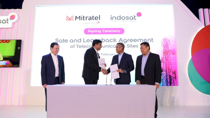 Akuisisi Tower Indosat, Mitratel Kuatkan Bisnis Menara Telekomunikasi