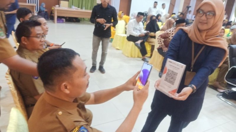 Gerakan Sedekah Seribu Rupiah Jumat Berkah Resmi Diluncurkan di Kabupaten Luwu Utara