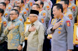 Terima Penghargaan dari Pemerintah, Kapolri Komitmen Terus Tingkatkan Layanan Publik