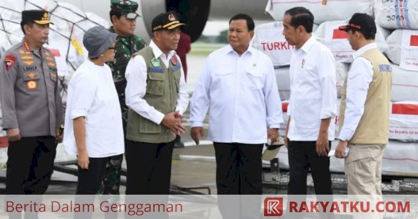 Indonesia Kirim 140 Ton Bahan Makanan dan Logistik untuk Korban Gempa Turki-Suriah