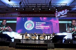 Danny Pomanto Paparkan F8 Makassar Saat Jadi Narasumber di Indonesian Event Management Summit