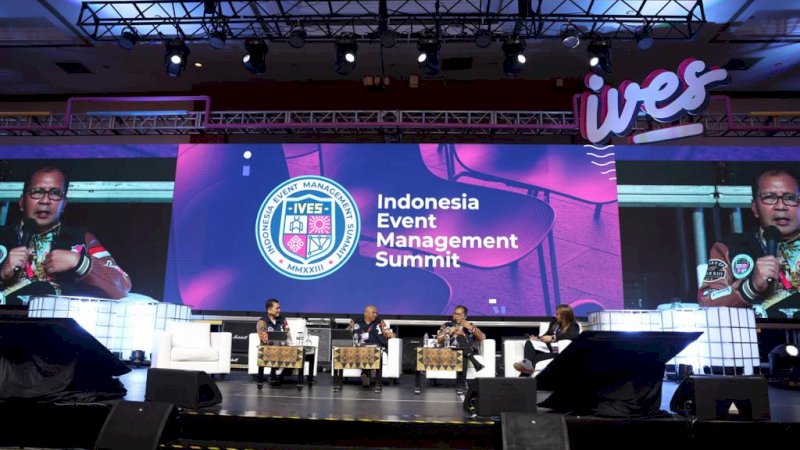 Danny Pomanto Paparkan F8 Makassar Saat Jadi Narasumber di Indonesian Event Management Summit