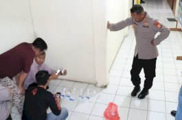Anggota Polres Toraja Utara Tes Urine Massal
