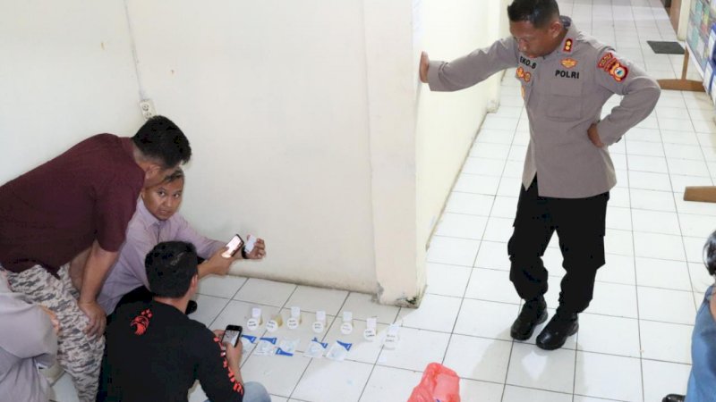 Anggota Polres Toraja Utara Tes Urine Massal 