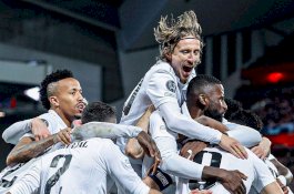 Hasil Liga Champions: Real Madrid Bantai Liverpool di Anfield