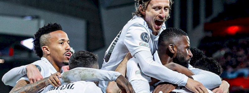 Hasil Liga Champions: Real Madrid Bantai Liverpool di Anfield