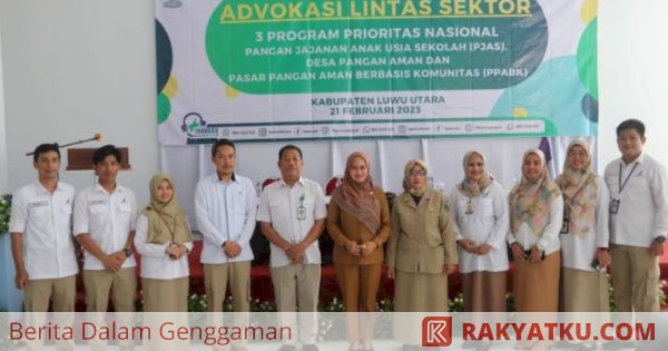 Pemkab Luwu Utara-BPOM Lakukan Pengawasan Jajanan di Sekolah