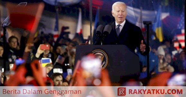 Joe Biden Tegaskan Ukraina Tidak Akan Jadi Kemenangan Rusia