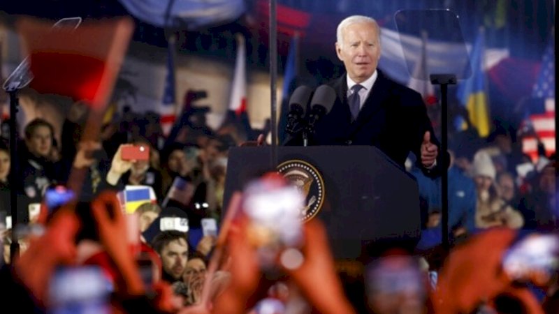 Presiden Amerika Serikat, Joe Biden (Foto: Sky News)