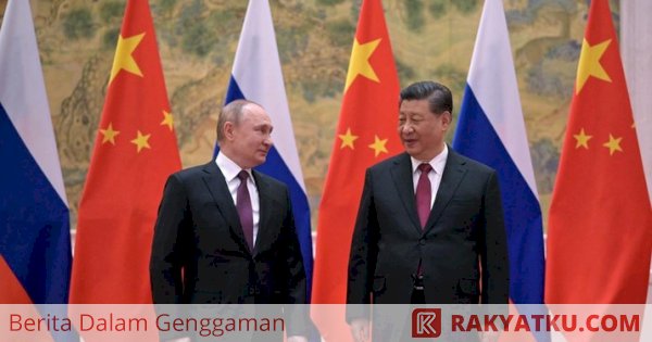 China Tegaskan Siap Kerja Sama dengan Rusia untuk Membela Kepentingan Nasional