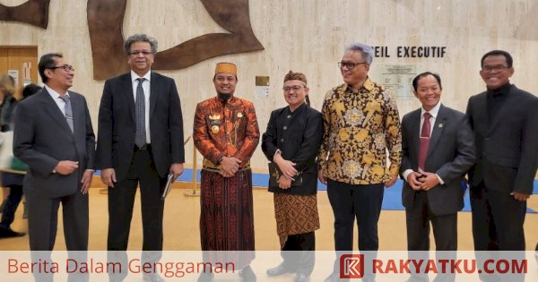 Gubernur Sulsel Jadi Pembicara Forum Hari Bahasa Ibu Internasional di Paris