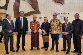 Gubernur Sulsel Jadi Pembicara Forum Hari Bahasa Ibu Internasional di Paris