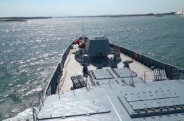 Kapal Perang Rusia dengan Rudal Hipersonik Tiba di Afrika Selatan