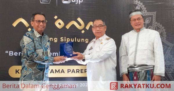 Wakil Wali Kota Kota Parepare Hadiri Tudang Sipulung Wajib Pajak KPP Pratama