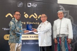 Wakil Wali Kota Kota Parepare Hadiri Tudang Sipulung Wajib Pajak KPP Pratama