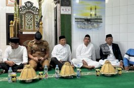 Rudianto Lallo Hadiri Peringatan Isra Mi’raj di Kecamatan Tallo