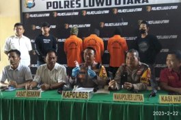 Dua ASN Ditangkap Terkait Kejahatan Narkotika