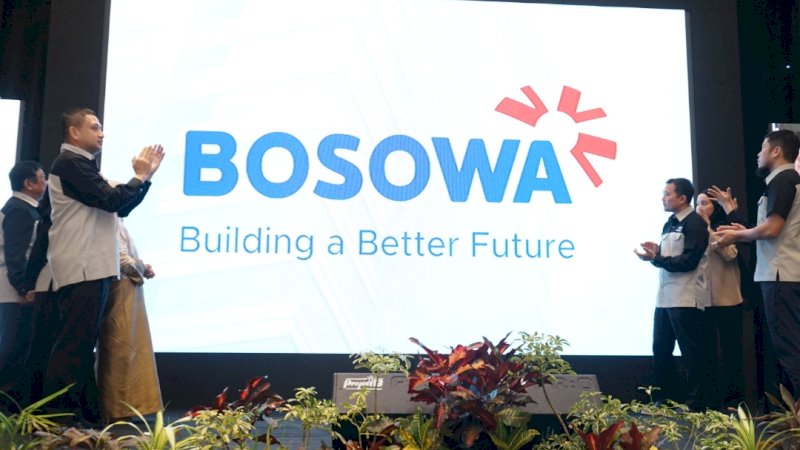 HUT ke-50 Tahun Bosowa Luncurkan Logo Baru, Lambangkan Inovasi Teknologi untuk Indonesia