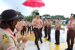 Pembangunan Bumi Perkemahan Cadika di Gowa Berlanjut