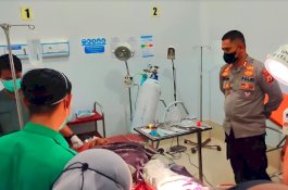 Duel Maut di Tambak Ikan Wajo, 1 Tewas-1 Kritis