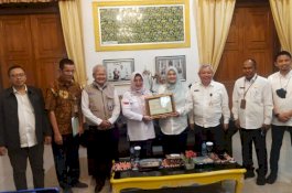 Kementan Lepas Talas Beneng Pandeglang, Tingkatkan Ekspor Produk Pangan Lokal