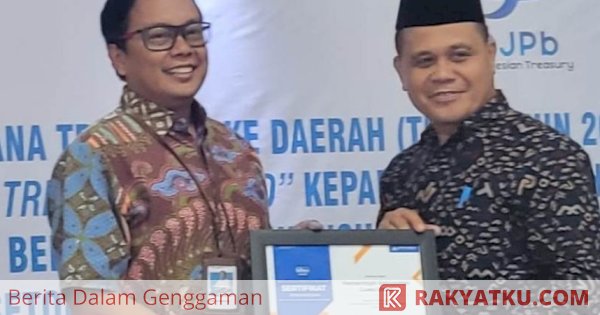 Terbaik Dalam Penyaluran Dana Desa 2022, Pemda Luwu Utara Terima Penghargaan dari KPPN Kota Palopo