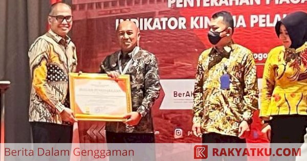 Kanwil Kemenkumham Sulsel Raih Penghargaan Terbaik IKPA 2022 Kategori Pagu Besar